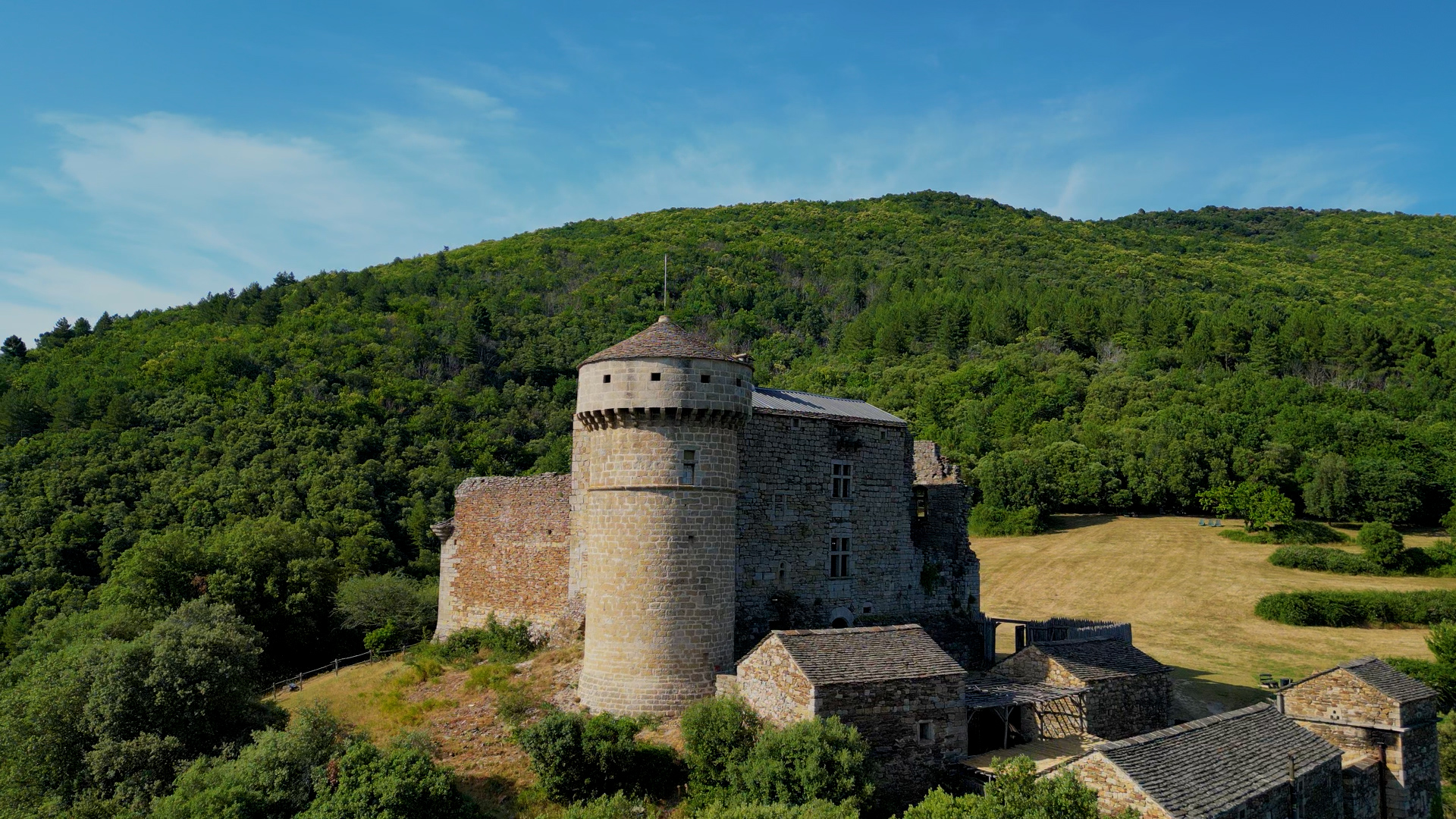 Château d'Aujac